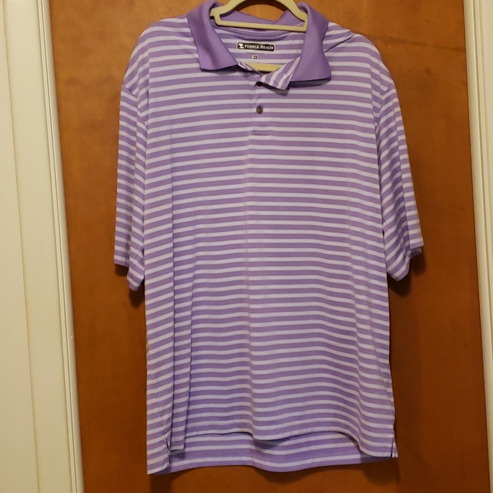 Pebble Beach Performance Polo Shirt XXL